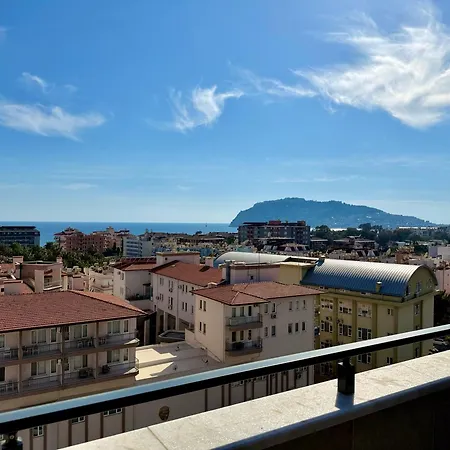 公寓 Sa Apartments! Luxury Sea View 2bd Duplex 阿拉尼亚