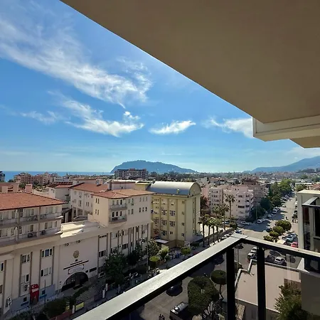 Sa Apartments! Luxury Sea View 2bd Duplex 阿拉尼亚