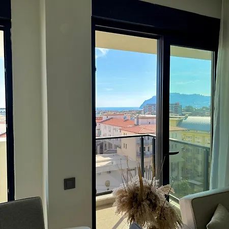 Sa Apartments! Luxury Sea View 2bd Duplex 阿拉尼亚