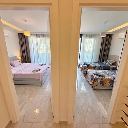 公寓 Sa Apartments! Luxury Sea View 2bd Duplex *