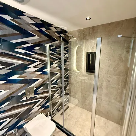 公寓 Sa Apartments! Luxury Sea View 2bd Duplex 阿拉尼亚