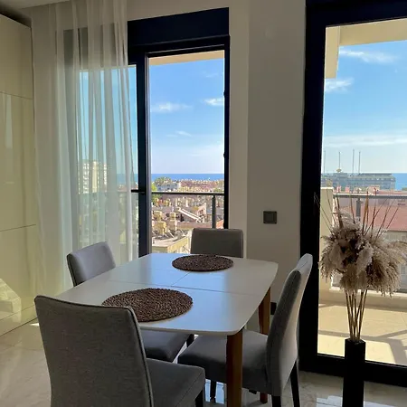 Sa Apartments! Luxury Sea View 2bd Duplex 公寓 *