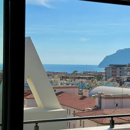 Sa Apartments! Luxury Sea View 2bd Duplex