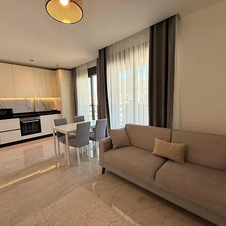 Sa Apartments! Luxury Sea View 2bd Duplex 公寓 阿拉尼亚