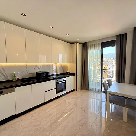 Sa Apartments! Luxury Sea View 2bd Duplex 公寓 阿拉尼亚